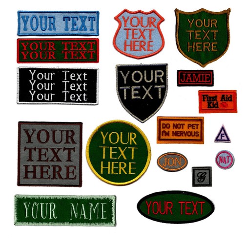 Personalised embroidered name - ,