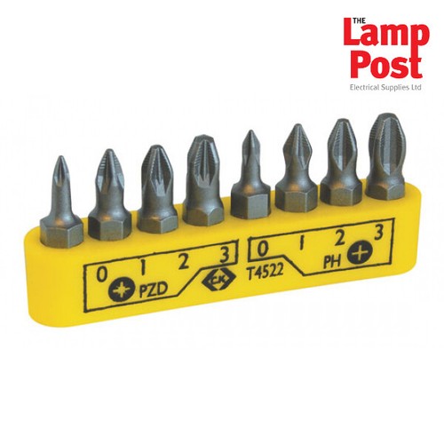 Tools t4522 screwdriver bit - ck,