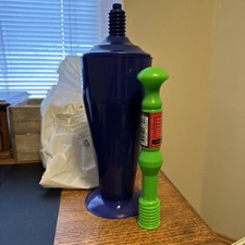 Luigi's - The World's Best Toilet Plunger: Big, Bad & Powerful. Clears Toilet