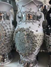 Medium White Vase Ceramic