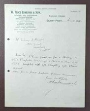 1924 W. Price Edmunds & Son