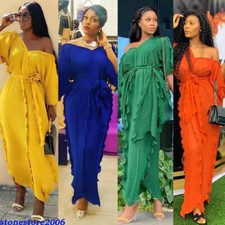 African Women Maxi Dress
