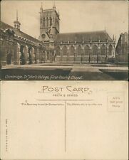 Cambridge St Johns College First Court & Chapel Friths 60352