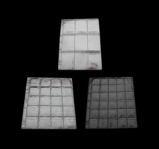 Plastic Coin Pages Sleeves -