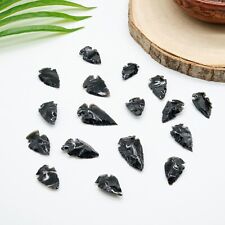 Black Obsidian Arrowhead
