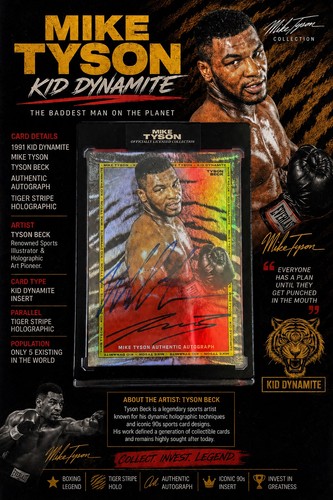 Mike tyson - beck, limited