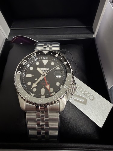 Seiko sports black grape - 5, grape'