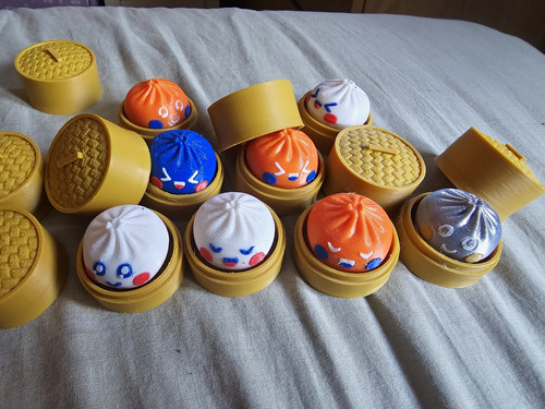 Printed clickers - 3d,