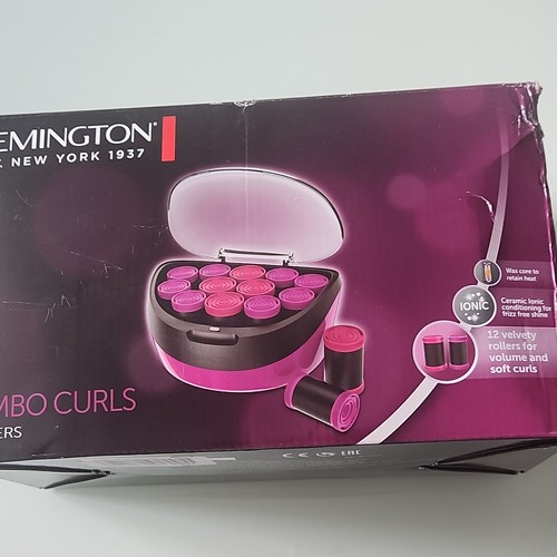 Remington heated hair rollers - hair,