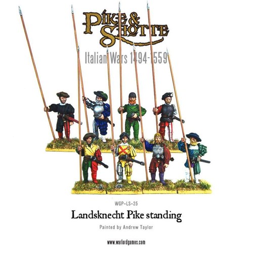 Pike shotte landsknecht - &,