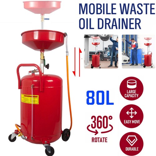 80l waste oil drainer - drainer, tank