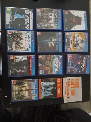 Ps4 game bundle assorted - bundle,