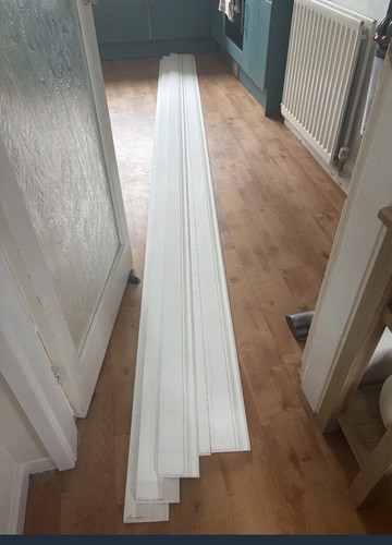 Mdf ogee skirting - 6, x