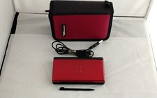 Nintendo Ds Lite Burgundy/Red