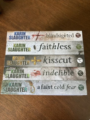 Karin slaughter collection 5 - collection,