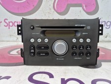 08 VAUXHALL AGILA B 1.2 PETROL STEREO / RADIO / CD PLAYER HEAD UNIT 07-15