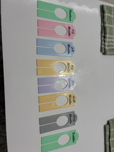 New born months - months, wardrobe