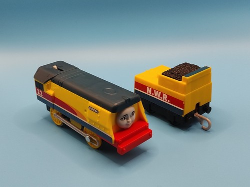Trackmaster rebecca tender - rebecca,
