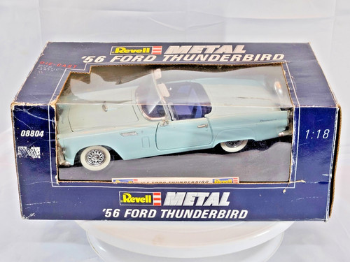 Revell metal 1956 ford - revell,
