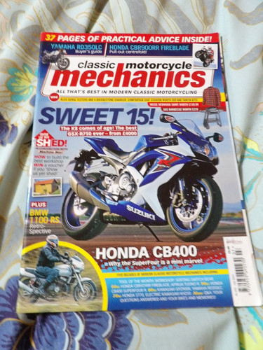 Classic bike magazine - bike, magazine/july
