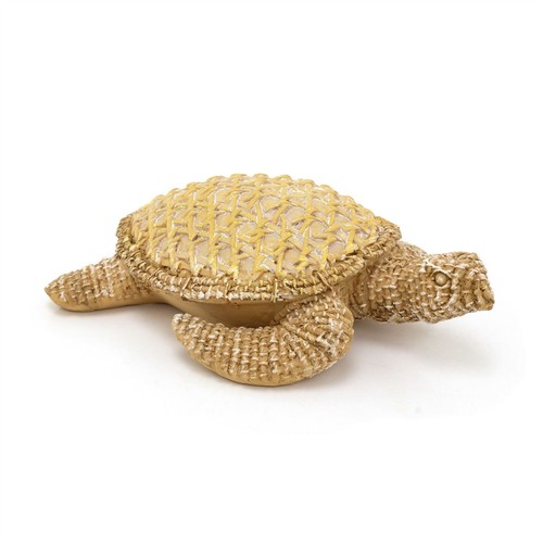 Resin sea turtle - sea, |