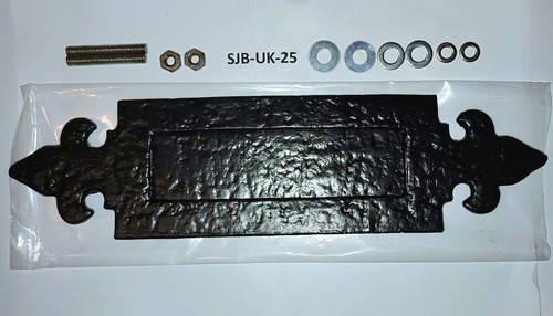 Cast iron letterbox - letterbox,