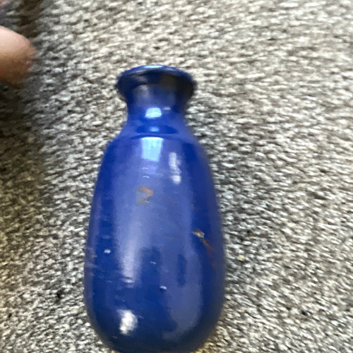 Vintage 1920s cobalt blue - vintage,