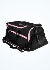 Bloch Large Ballet Dance Duffel Training Bag Gym Holdall Black Pink Trims A311