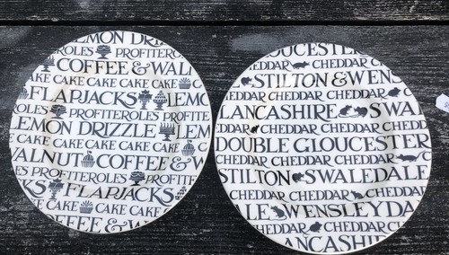 Emma bridgewater plate - emma,
