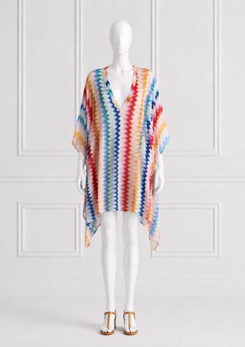 Missoni zigzag crochet knit - missoni,