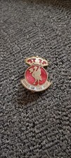 Liverpool fc Kings of the cop 1970's coffer enamel pin badge