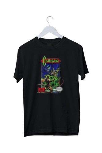 Castlevania nes box art - nes,