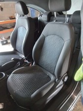 FRONT SEAT LH VAUXHALL CORSA