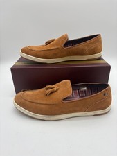 Base London Pogo Suede Tassel