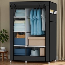 Wardrobe With Hanging Rail