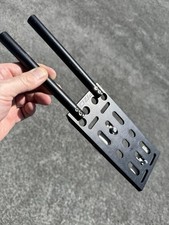 Locking base Plate For PRO Steadicam with 15mm Bars.