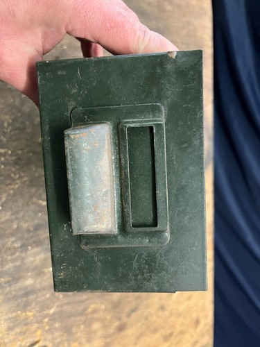 Metal draw for vintage - metal,