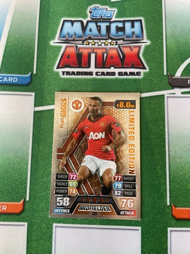 Match attax 2013 limited - attax, 2013/14