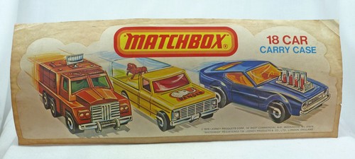 Matchbox car carry - car, case
