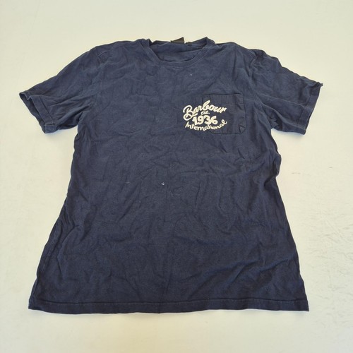 Barbour shirt blue - barbour, mens
