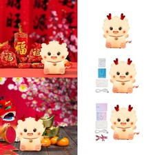 Dragon Shaped Night Lights Silicone Nursery Lamp