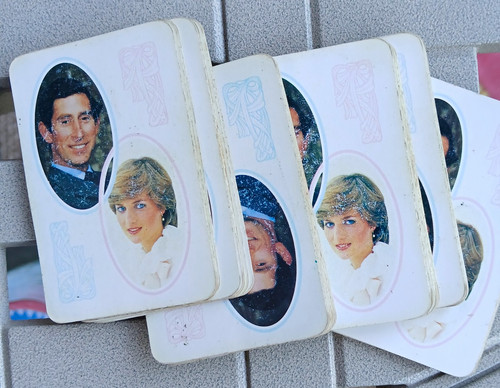Royalty theme playing - , cards