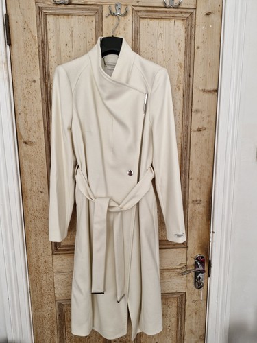 Ted baker ivory coat size - ted,