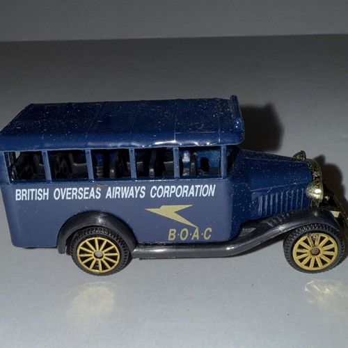 Model bus corgi bedford - model,