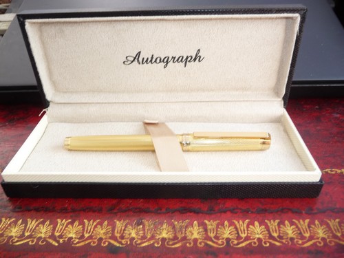 Autograph gold plated - gold,