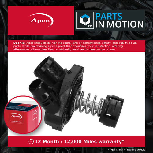 Coolant thermostat fits mini - thermostat,