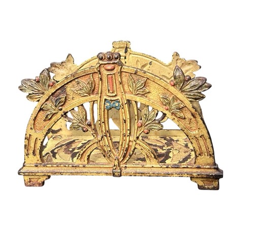 Vtg art nouveau intricate - art,