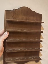 Thimble Wooden Shelf Wall