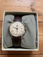 Orient Bambino V2 40.5mm AC00009N - Half Price! Box, spare pins, booklets
