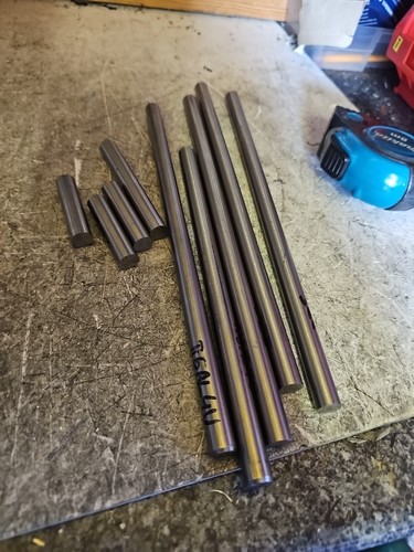Titanium bar 500 - titanium, 0.500"